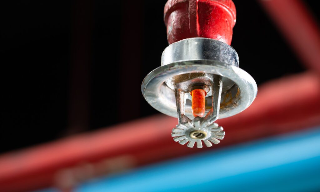 Sprinklersuutin