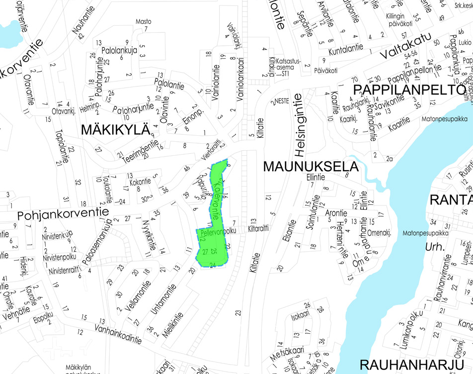 Kouvolan Veden verkoston uudis- ja saneeraushankkeet