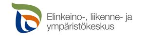 Elinkeino-, liikenne- ja ympäristökeskus logo